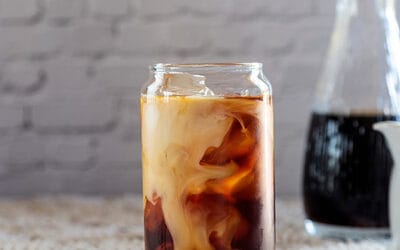 Butter-Nut Cold Brew Latte