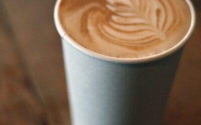 Black Sesame Praline Latte