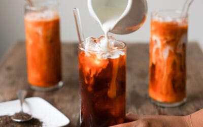 Iced Spiced Thai Tea