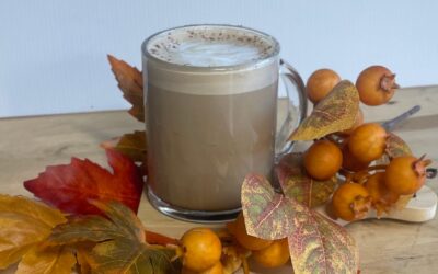 Spiced Pear White Mocha