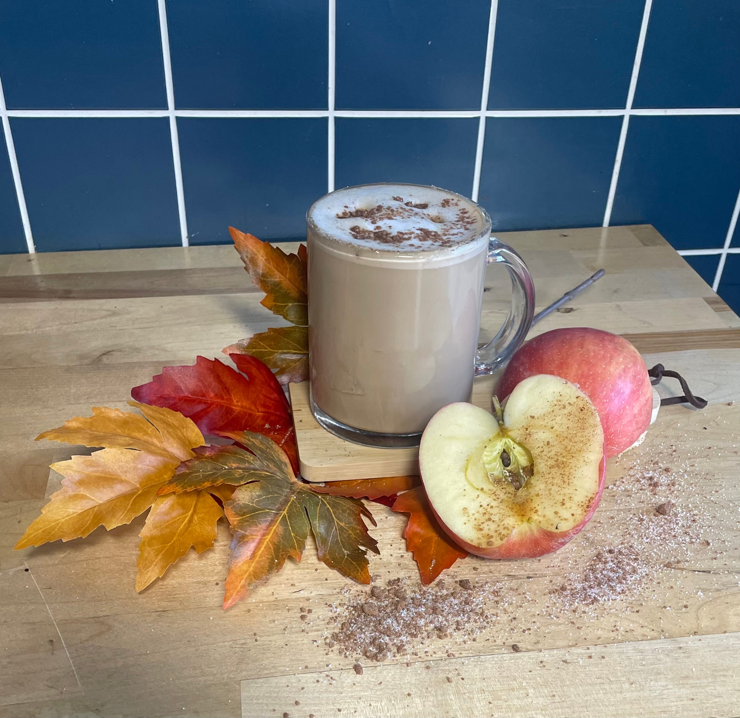Apple Brown Butter Betty Latte