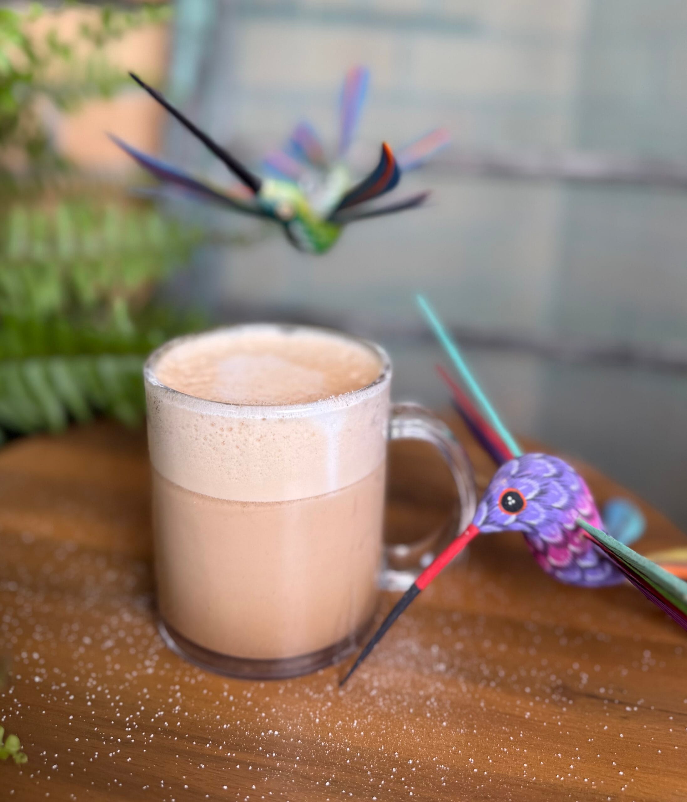 Hummingbird  White Mocha