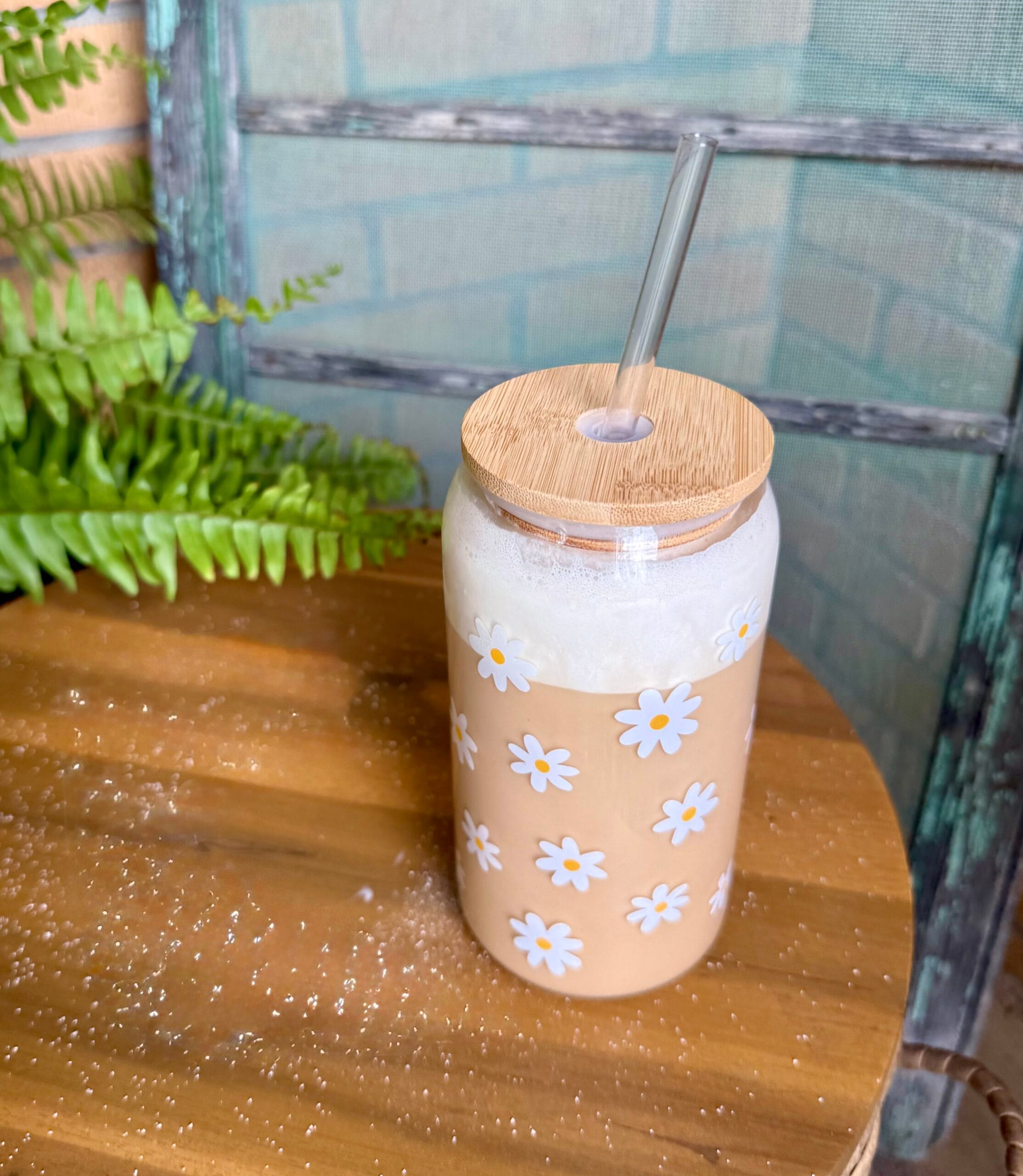 In Full Bloom Cold Brew Latte