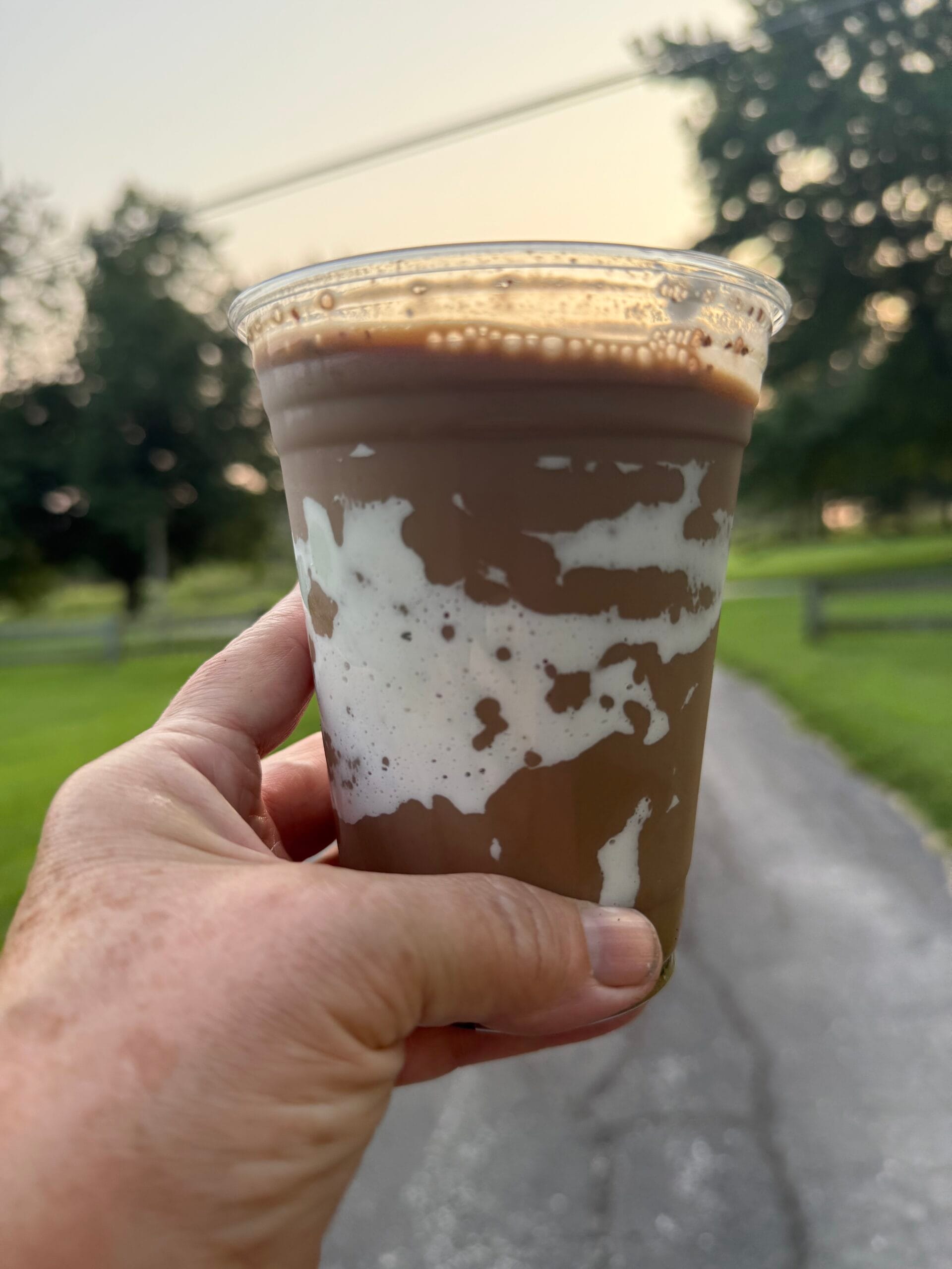 Autumn Skies Mocha