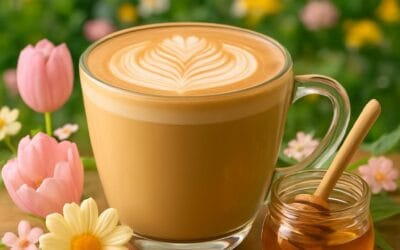 Honey Jasmine Latte