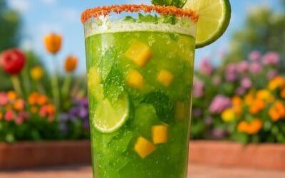 La Jefa Sparkling Matcha