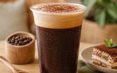Smokey Tiramisu Nitro Cold Brew