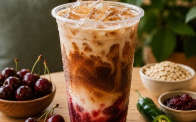 Cherry Bomb Shaken Espresso