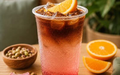 Sparkler Espresso Spritzer